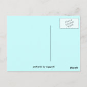 carte postale religieuse (Dos)