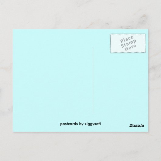 carte postale religieuse (Dos)