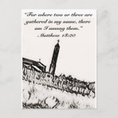 Carte postale religieuse (Devant)