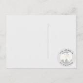 Carte Postale Religieux Le Seigneur est Mon Pasteur Psaume 23 (Dos)