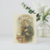 Carte Postale Religieux St. Gerard Majella (Debout devant)