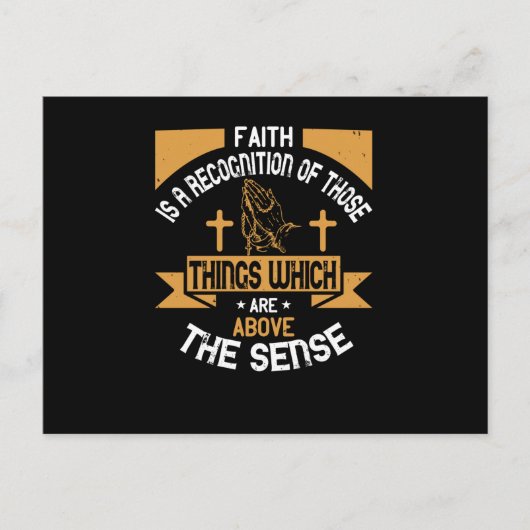 Carte Postale Religion - (Devant)