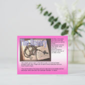 Carte Postale Religion, Catholique Romaine, Rosaire (Debout devant)