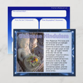 Carte Postale Religion, hindouisme balinais (Devant / Derrière)