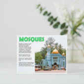Carte Postale Religion, Islam, Mosquées (Debout devant)