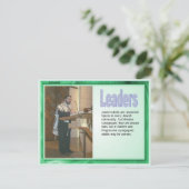 Carte Postale Religion, Judaïsme, Dirigeants (Debout devant)