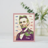 Carte Postale Religion Lincoln (Debout devant)