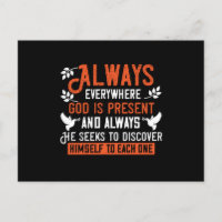 Religion - Toujours Partout Dieu Est Présent