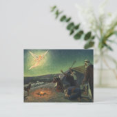Carte Postale Religion vintage, Annonciation aux bergers (Debout devant)