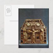 Carte Postale Reliquat de Pepin Ier Roi d'Aquitaine (Devant / Derrière)