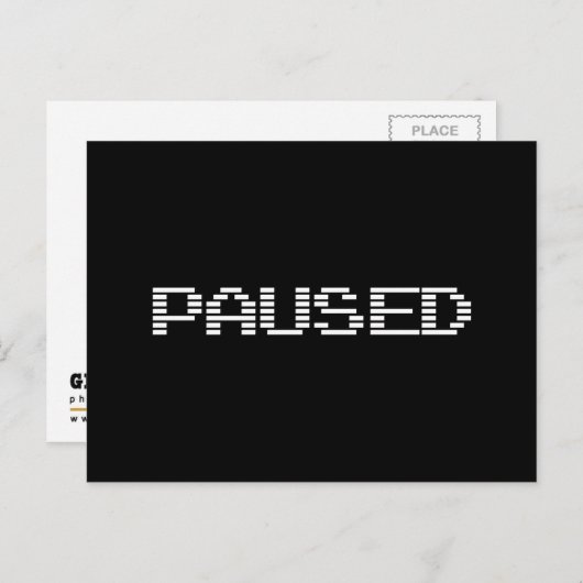 CARTE POSTALE REMBOURSÉ (Devant / Derrière)