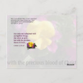 Carte Postale Remboursé (Dos)