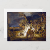 Carte Postale Rembrandt Concord de l'Etat (Devant / Derrière)