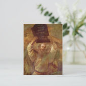 Carte Postale Rembrandt Harmensz. van Rijn Moses mit den Gesetze (Debout devant)