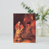 Carte Postale Rembrandt - Le retour du fils prodigue (Debout devant)