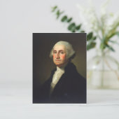 Carte Postale Rembrandt Peale - George Washington (Debout devant)