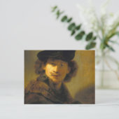Carte Postale Rembrandt Self Portrait (Debout devant)