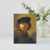 Carte Postale Rembrandt Self Portrait 2 (Debout devant)