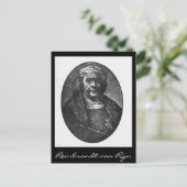 Carte Postale Rembrandt Van Rijn (Debout devant)