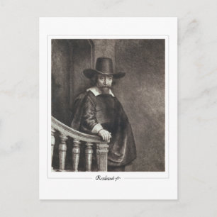 Carte Postale Rembrandt van Rijn #129 - Beaux Arts