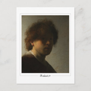 Carte Postale Rembrandt van Rijn #18 - Beaux-Arts