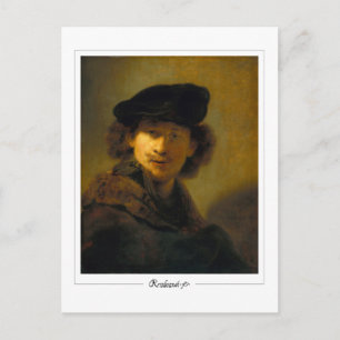 Carte Postale Rembrandt van Rijn #24 - Beaux-Arts