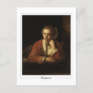 Carte Postale Rembrandt van Rijn #29 - Beaux-Arts