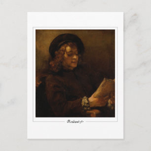 Carte Postale Rembrandt van Rijn #2 - Beaux-Arts