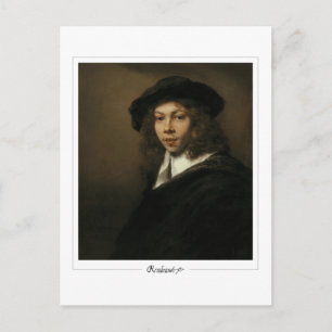 Carte Postale Rembrandt van Rijn #301 - Beaux-Arts