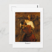 Carte Postale Rembrandt van Rijn #31 - Beaux-Arts (Devant / Derrière)