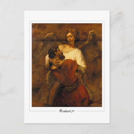 Carte Postale Rembrandt van Rijn #31 - Beaux-Arts (Devant)