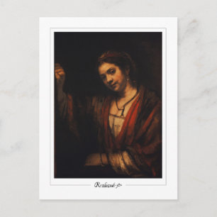 Carte Postale Rembrandt van Rijn #329 - Beaux Arts