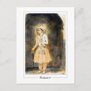 Carte Postale Rembrandt van Rijn #39 - Beaux-Arts