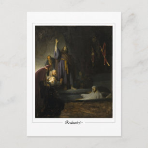 Carte Postale Rembrandt van Rijn #451 - Beaux-Arts
