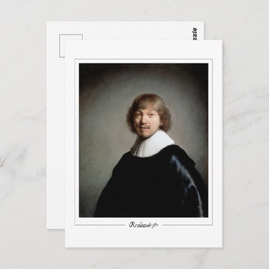Carte Postale Rembrandt van Rijn #513 - Beaux-Arts (Devant / Derrière)