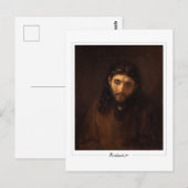 Carte Postale Rembrandt van Rijn #573 - Beaux-Arts (Devant / Derrière)
