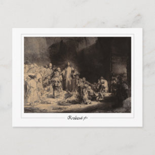 Carte Postale Rembrandt van Rijn #676 - Beaux-Arts