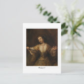 Carte Postale Rembrandt van Rijn #717 - Beaux Arts (Debout devant)