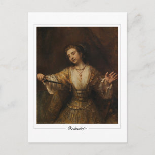 Carte Postale Rembrandt van Rijn #717 - Beaux Arts