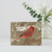 Carte Postale Remercie Bible Verse (Debout devant)