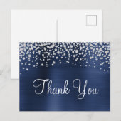 Carte Postale Remerciement Confiture de Diamant en Feuille de Bl (Devant / Derrière)