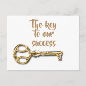 Carte Postale Remerciement d'appréciation pour les employés, les (Devant)