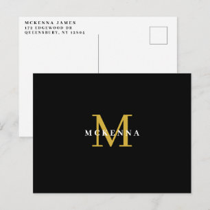 Carte Postale Remerciement de client d'entreprise pour l'or noir