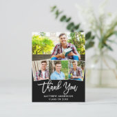 Carte Postale Remerciement photo de fin d'études en écriture au  (Debout devant)