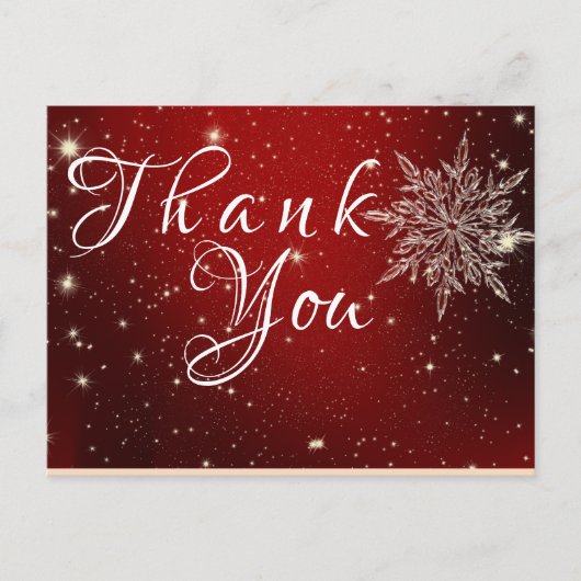 Carte Postale Remerciement pour la nourriture (Devant)