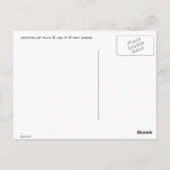 Carte Postale Remerciements! (Dos)