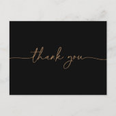 Carte Postale Remerciements au Black Gold Classic (Devant)