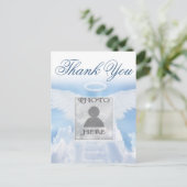 Carte Postale Remerciements |Carte postale Mémorial Céleste (Debout devant)