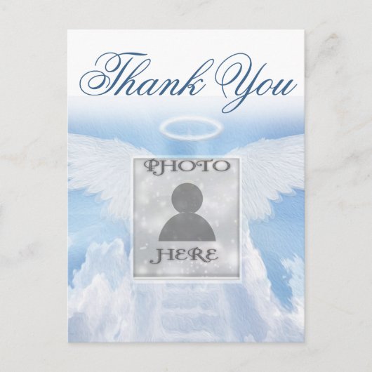 Carte Postale Remerciements |Carte postale Mémorial Céleste (Devant)