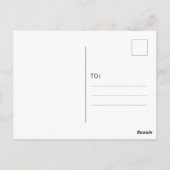 Carte Postale Remerciements de l'enseignant merci tableau de bor